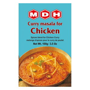 �`�L���J���[�}�T�� 100g MDH Chicken Curry Masala �X�p�C�X �C���h �C���h���� �^���h���[�`�L���y���[����4�܂�OK�z
