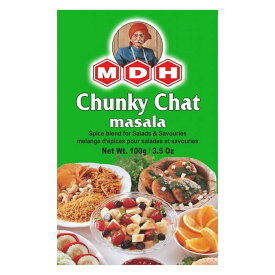 チャンキーチャットマサラ 100g MDH Chunky Chat Masala スパイス インド インド料理【メール便4個までOK】