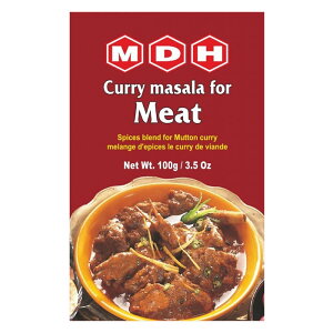 �~�[�g�J���[�}�T�� 100g MDH Meat Curry Masala �X�p�C�X �C���h �C���h���� ���h�� �n�[�u �~�b�N�X�X�p�C�X �p�E�_�[ �����y���[����4�܂�OK�z