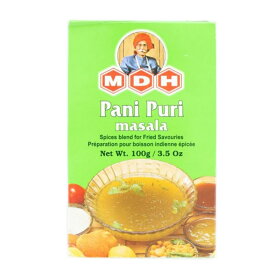 パニ プリ マサラ 100g MDH Pani Puri Masala スパイス インド インド料理 香辛料 ハーブ ミックススパイス パウダー 粉末【メール便4個までOK】