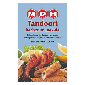 �^���h���[�o�[�x�L���[�}�T�� 100g MDH Tandoori Barbeque (BBQ) Masala �X�p�C�X �C���h �C���h���� ���h�� �n�[�u �~�b�N�X�X�p�C�X �p�E�_�[ �����y���[����4�܂�OK�z