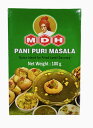 パニ プリ マサラ 100g MDH Pani Puri Masala スパイス インド インド料理 香辛料 ハーブ ミックススパイス パウダー 粉末【メール便4個までOK】