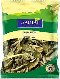 カレーリーフ 100g CURRY LEAF インド料理 スパイス 業務用 ハーブ 大容量 お得 香辛料 【サルタージ】【SARTAJ】