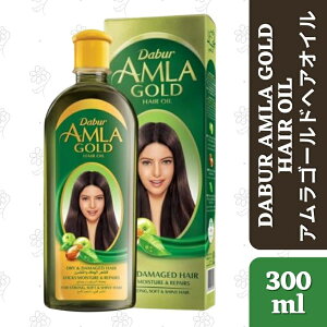 Dabur Amla Gold Hair Oil _o[ AS[hwAIC 300ml }bT[W PA g[gg Ch indiayT^[WzySARTAJz