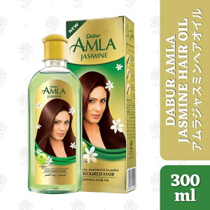 Dabur Amla Jasmine Hair Oil _o[ AWX~wAIC 300ml }bT[W PA g[gg Ch indiayT^[WzySARTAJz