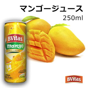 �}���S�[�W���[�X 250ml �t���[�c �ʃW���[�X Mango Juice BVITAS �C���h ���� �h�����N ���X�g���� �l�C