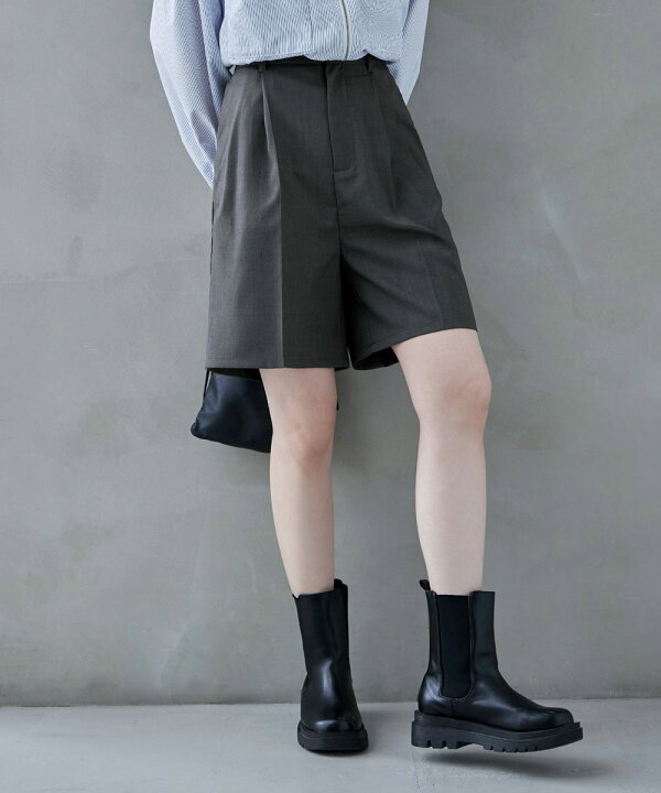 楽天市場】ヘザーエステルツイルショーツ ボトムス パンツ ショート 