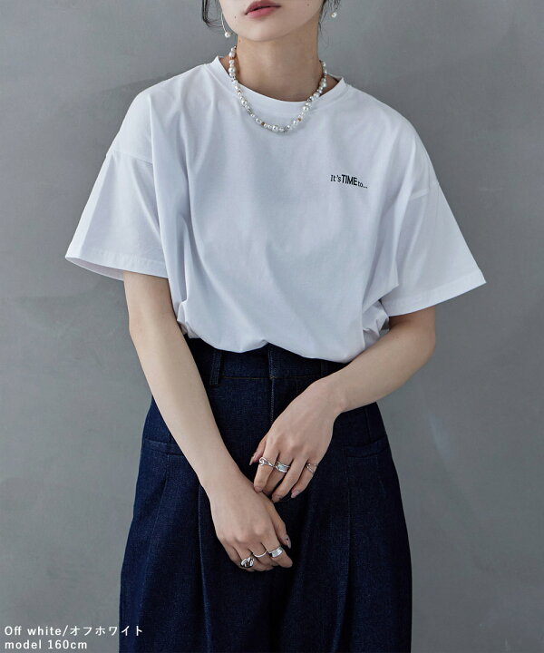 楽天市場】バックロゴビッグシルエットTシャツ トップス Tシャツ 