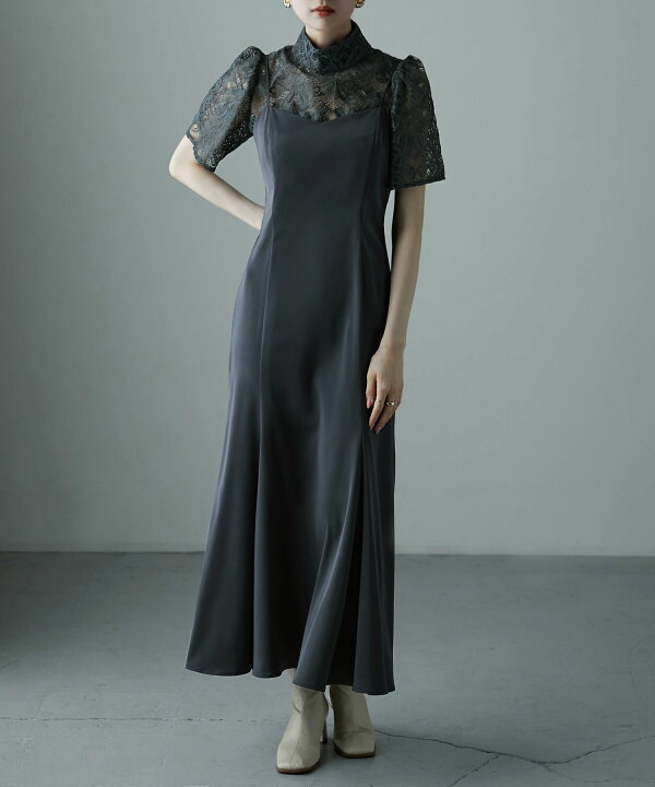 楽天市場】3wayレースボレロ&マーメイドキャミドレス ワンピース  