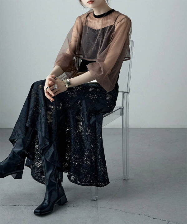 楽天市場】3wayシフォンボレロ&レースキャミドレス ワンピース ワンピ  