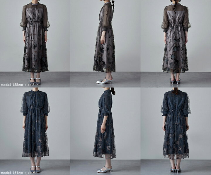 楽天市場】刺繍レースワンピース ドレス フォーマル 結婚式 二次会  