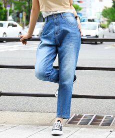 楽天市場 デニムサルエルパンツ コーデ レディースの通販