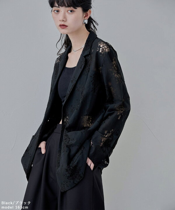 D&G ドルガバ 総柄 サイケ フラワー テーラードジャケット Y2K 