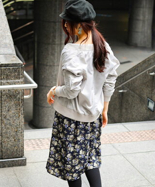 楽天市場 アウター Ma 1 秋用 レディース 秋コーデ 秋ジャケット ミリタリージャケット 着こなし おしゃれ 秋アウター 大人可愛い Ma1 エムエーワン ブルゾン 無地 ピンクベージュ グレージュ クロ カーキ ペールトーン M L メール便送料無料 Etoll