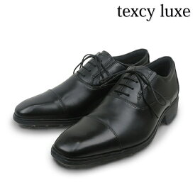 アシックス ビジネスシューズ テクシーリュクス [ texcy luxe ] 本革 ビジネスシューズ メンズ靴/TU-7758 [ビジネス/フォーマル/靴/おしゃれ/紳士用/男性用/メンズ/レザー/天然皮革/スムース/消臭/防臭/軽量/ブラック/黒/28cm] 2E 父