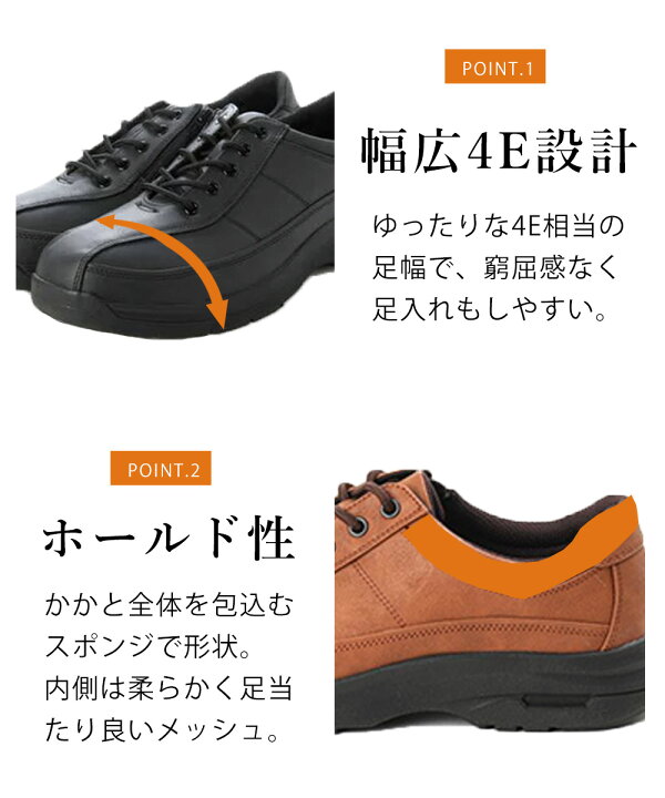 コンフォートシューズ メンズ 紳士靴 ソフト シューズ 高齢者 履きやすい シングル ソール シニア ワーク 通気性 メッシュ 黒