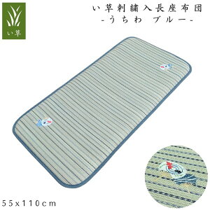 ���������z�c ������ �u���[�F 55x110cm �h�J���� ���炳�� �ӂ����� ����Q�N�b�V����