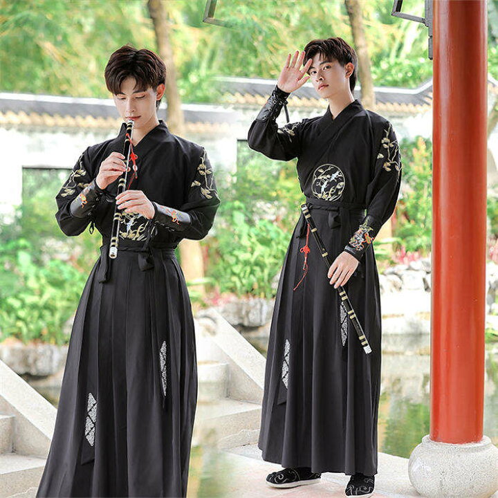 楽天市場】漢服唐装 中華服 メンズ チャイナ服 唐装漢服 華流衣装 