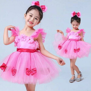 �_���X �ߑ� �L�b�Y �q�� �K�[���Y ���̎q �����s�[�X ���{�� �w�A�A�N�Z�T���[ 100 110 120 130 140 150cm �q���� �X�e�[�W�ߑ� �W���j�A ���\�� �_���X�ߑ� ���ǂ� �B�e�� �s���N