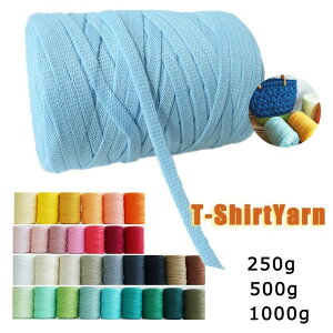 {[ ю Abv TCN [ tVc[ yPFz1ʁ100m T-SHIRT YARN flat yarn ribbon yarn nhCh | DIY  }XN R S ҂ݕ ɑ yVCOʔ