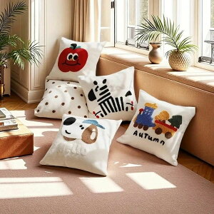 �������� �N�b�V�����J�o�[ �������J�o�[ 45cm×45cm ���z�c�J�o�[ �k�� �w���ăJ�o�[�p�^ �l�p ���n �V���v�� �w���� �ݑ�Ζ� �}���`�J���[�N�b�V�����J�o�[ ��l��炵 �k�� �V�z�j�� �M�t