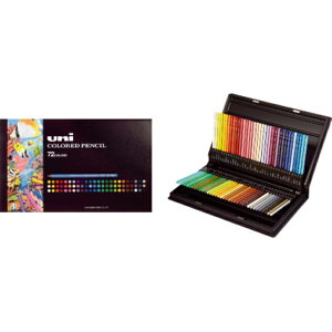 yuni COLORED PENCIL 72COLORSzK㗝X OH FM j J[ 72 F q ǂ 72C UC72CN2 72FZbg ʂ肦 RA[W  l̎ hG FmǗ\h Mtg 蕨 ʂG h肦 7