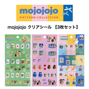 mojojojo �N���A�V�[�� ���{�o�Ŕ̔� PATTERN COLLECTION ���W���W���W�� �V�[��