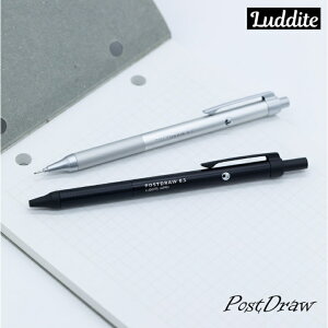 ���_�C�g �|�X�g�h���[ 0.5mm �_�u���m�b�N �V���[�v�y���V�� �_�u���m�b�N�� POSTDRAW LUDDITE �V�w�� ���蕨 �M�t�g�y����ی� �����N���b�N LDB-MP3BK-05 LDB-MP3SV-05