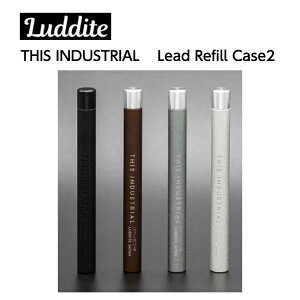 _Cg cP[X THIS INDUSTRIAL Lead Refill Case2 V[vc uXgH ubN uE Vo[ O[ X}[g  LDTI-LRC2 Vw V `x[V