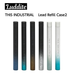 _Cg_Cg cP[X THIS INDUSTRIAL Lead Refill Case2 V[vc uXgH ubN uE Vo[ O[ X}[g  LDTI-LRC2 Vw V `x[V