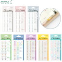 ミドリ チラット インデックス ラベル 数字 カラー INDEX 手帳 ...