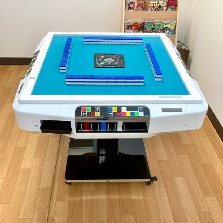 楽天市場】全自動麻雀卓BEAT(ビート)【スマ卓】【点数表示付き点棒レス 