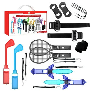 �y12in1�Z�b�g�z Switch Sports �Q�[���p �A�N�Z�T���[�Z�b�g �A�N�Z�T���o���h�� �̊��Q�[���Ή� �ΐ���� �v�����̌� �̊��X�|�[�c�Ή� �X�C�b�`�X�|�[�c �p �A�N�Z�T�� �X�C�b�` �X�|�[�c �Z
