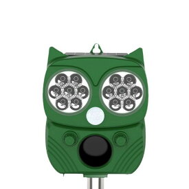 害獣センサー ソーラー 充電 猫よけ ねこよけ 鳥よけ 動物撃退器 害獣対策 超音波 害獣駆除 害獣撃退器 害獣対策グッズ 赤外線ライト センサー 点滅ライト 防水 PSE認証済み 日本語説明書あり