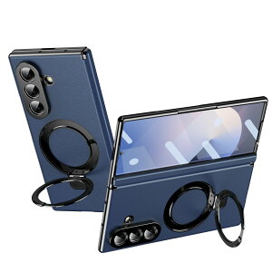 Galaxy Z Fold7 �P�[�X GalaxyZFold7 �P�[�X �M�����N�V�[ Z Fold7 �J�o�[ �M�����N�V�[Z�t�H�[���h7 ���U�[ �����O�X�^���h�t�� �}�O�l�b�g���� ���C�����X�[�d�Ή� �q���W�ی� �O����ʕی� �����K��