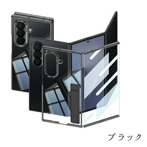 Galaxy Z TriFold �P�[�X �t���ی� �t�B������̌^ �O�܂� �Ή� Galaxy Z Tri-Fold �J�o�[ �X�^���h�t�� �q���W�ی� ��ʕی� �t���J�o�[ �S�ʕی� PC�f�� �ϏՌ� �w��h�~ �y�� ���^ Qi�[�d�Ή� �M��
