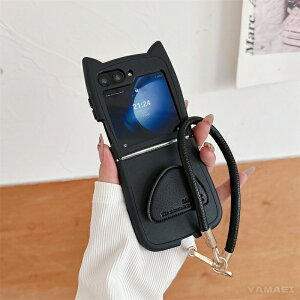 Galaxy Zflip6 �P�[�X �X�g���b�v�t �X�^���h�t�� Galaxy Zflip5 �P�[�X �J�o�[ �\�t�g Galaxy Z Flip4 Z Flip5 5G �P�[�X �t���b�v 6 5G�P�[�X Galaxy Zflip6 �L�� �˂��݂� �N���A �L �P�[�X �؍� ���킢�� ������