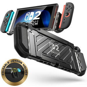 SUPCASE Nintendo Switch 2 �ϏՌ� �l�ԍH�w ���K �C�V���X�C�b�`2�p �h�b�L���O�\�Ȋ��ȕی�P�[�X Nintendo Switch�R���\�[���Ή� UBPro�V���[�Y