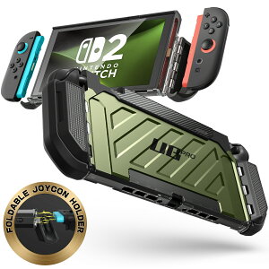 SUPCASE Nintendo Switch 2 �ϏՌ� �l�ԍH�w ���K �C�V���X�C�b�`2�p �h�b�L���O�\�Ȋ��ȕی�P�[�X Nintendo Switch�R���\�[���Ή� UBPro�V���[�Y