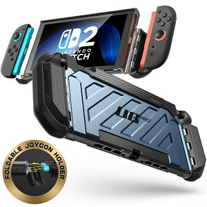 SUPCASE Nintendo Switch 2 �ϏՌ� �l�ԍH�w ���K �C�V���X�C�b�`2�p �h�b�L���O�\�Ȋ��ȕی�P�[�X Nintendo Switch�R���\�[���Ή� UBPro�V���[�Y