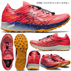 【マラソン期間中P5倍】アシックス フジスピード(ウィメンズ)1012b176 FUJI SPEED トレイルランニング トレラン シューズ 靴 運動 タウンユース ランシュー レディース