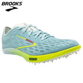 【マラソン期間中全商品P5倍】【ブルックス】BROOKS エリミネート7（ユニセックス）BRU0381 陸上スパイク ランニング シューズ 靴 軽量 クッション