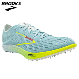 【マラソン期間中全商品P5倍】【ブルックス】 BROOKS ワイヤー8（ユニセックス）BRU0382 陸上スパイク ランニング シューズ 靴 軽量 クッション