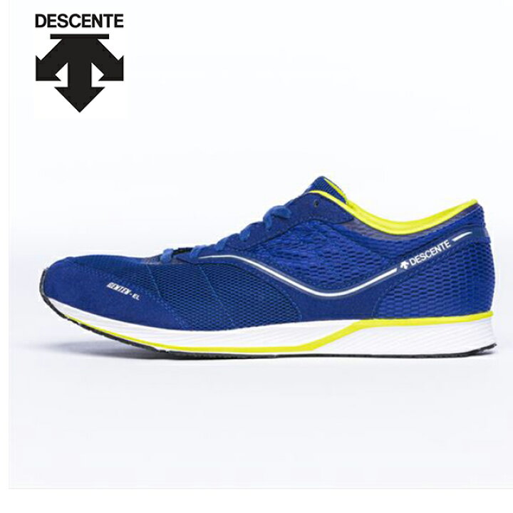 楽天市場】送料無料 [DESCENTE]デサント ランニングシューズ GENTEN-EL 