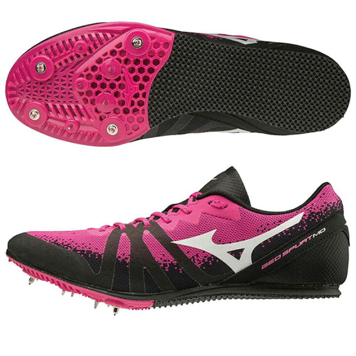 楽天市場 ミズノ ジオスパート Md U1ga1360 陸上 スパイク 中距離 ササクラスポーツ楽天市場支店