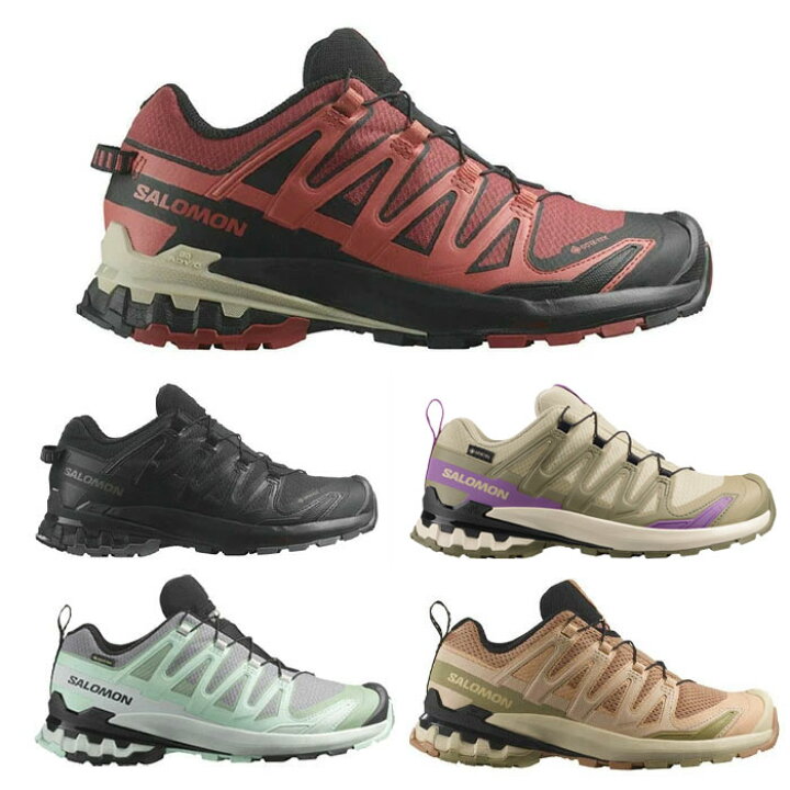 期間限定P10倍 サロモン WOMEN XA PRO 3D V9 GTX レディース ウィメンズ シューズ 靴 ゴアテックス トレイル ランニングシューズ トレラン ササクラスポーツ支店