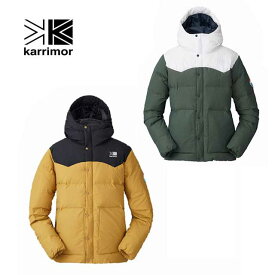 [スーパーSALE中全商品P3倍]カリマー【karrimor】eday down parka イーデーダウンパーカー アウトドア 防寒 BBQ ダウン タウンユース 2452（メンズ）