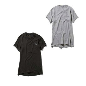 【メール便可】ノースフェイス ショートスリープウォームクルー（メンズ）NU65155 S/S WARM CREW 肌着 Tシャツ アンダーウェア 保温 快適