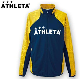 【マラソン期間中P5倍】【現品限り】【ATHLETA】 カモフラライトジャージJK 02270 YEL サッカー フットボール トレーニングウェア 部活 防寒 長袖 緑 黄色 カモフラ 人気 フットサル Oサイズ