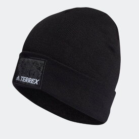 【メール便可】アディダス TERREX ビーニー SS092 HG8067 OSFX ニット帽 帽子 防寒 ユニセックス ブラック 黒